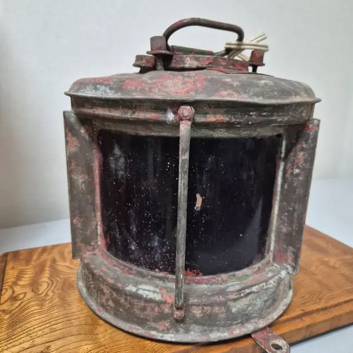 [BUNJANG] Vintage Lighthouse Lantern / 빈티지 랜턴 등대 불빛