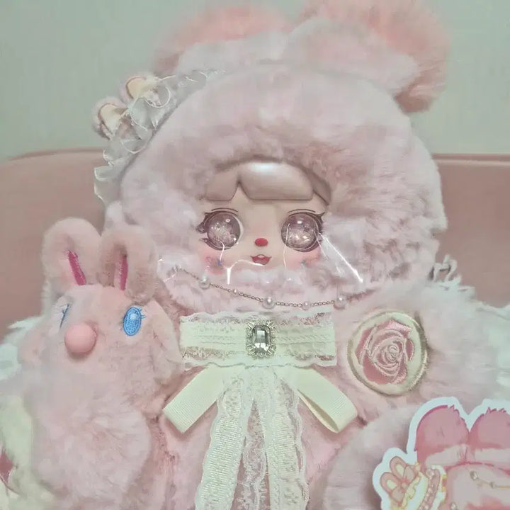 [BUNJANG] Mocici 1st Anniversary Limited Edition Rabbit Plush Doll / 모치치 인형 1주년 기념 한정판
