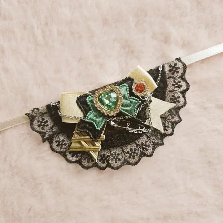 [BUNJANG] Ensemble Stars!! Melodious Jewelries Juois Big Drool Bib / 앙스타 곰누이 멜로디어스 쥬이스 빅턱받이