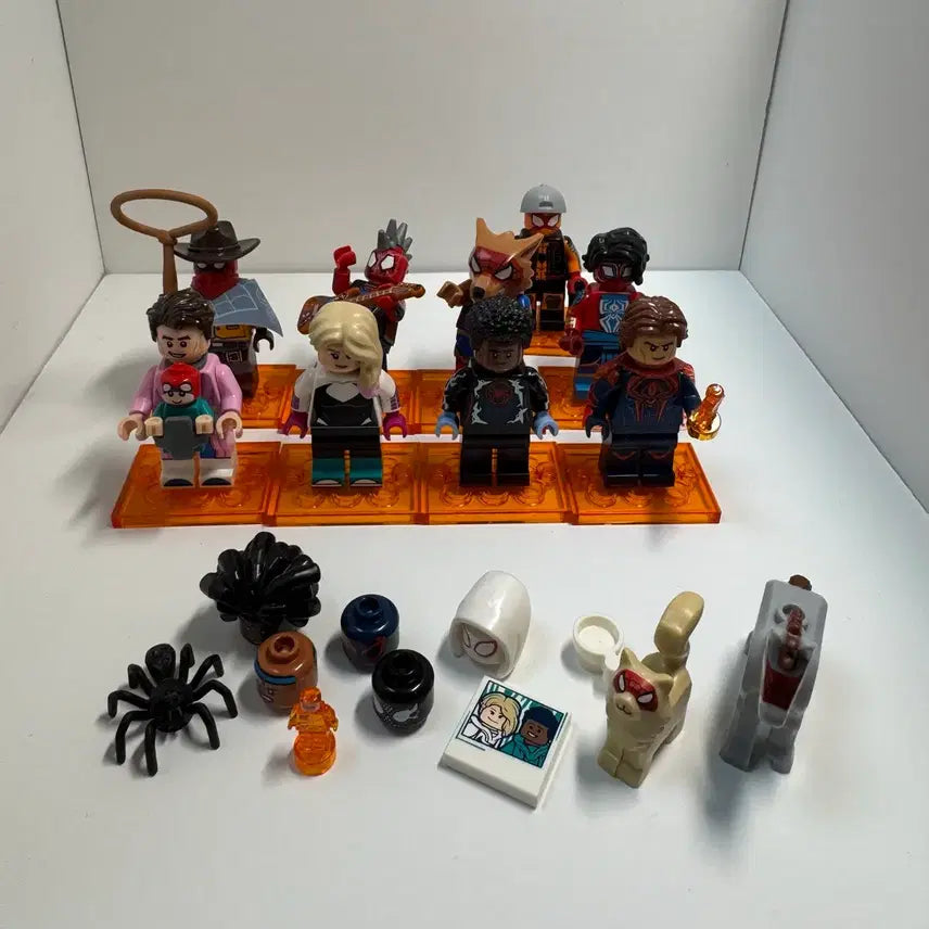 [BUNJANG] LEGO Spider-Man Minifigure Set (9 types) / 레고 스파이더맨 미니피규어 9종