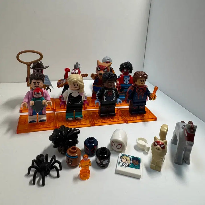 [BUNJANG] LEGO Spider-Man Minifigure Set (9 types) / 레고 스파이더맨 미니피규어 9종
