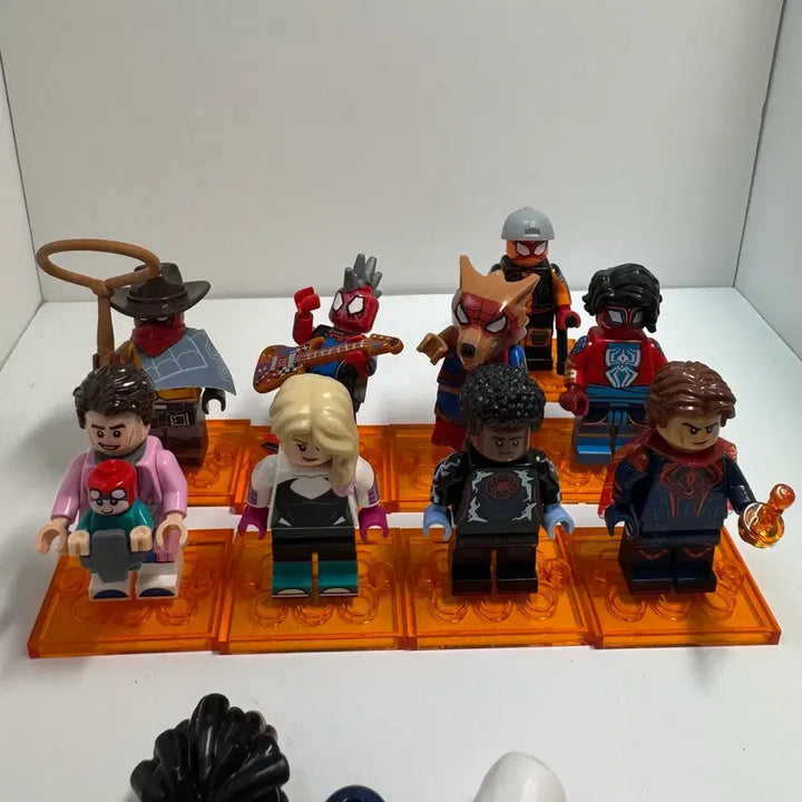 [BUNJANG] LEGO Spider-Man Minifigure Set (9 types) / 레고 스파이더맨 미니피규어 9종