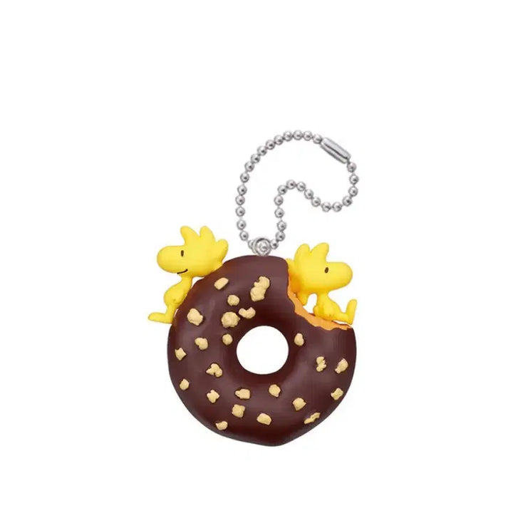 [BUNJANG] Snoopy Coffee Cafe Stand Gacha Keychain Bundle Set / 일괄)스누피커피 카페 스탠드 가챠 피너츠 리멘트 키링