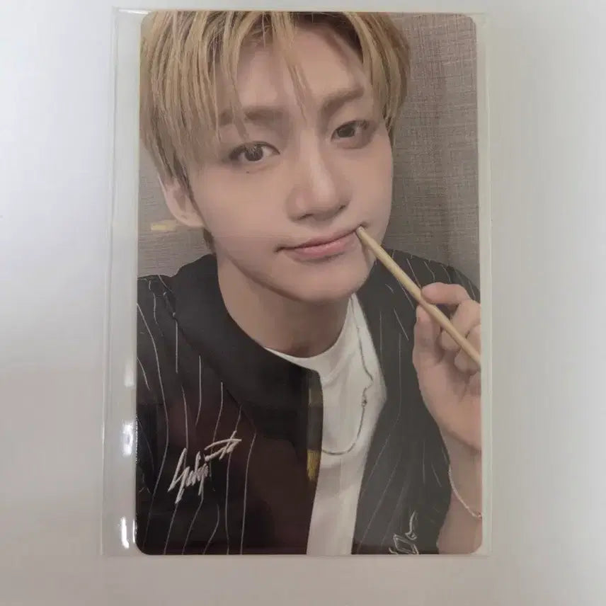 [BUNJANG] TWS Jihoon No Tragedy Weverse Comeback Live POB Photocard / tws 투어스 지훈 no tragedy 위버스 컴백라이브 특전 포카