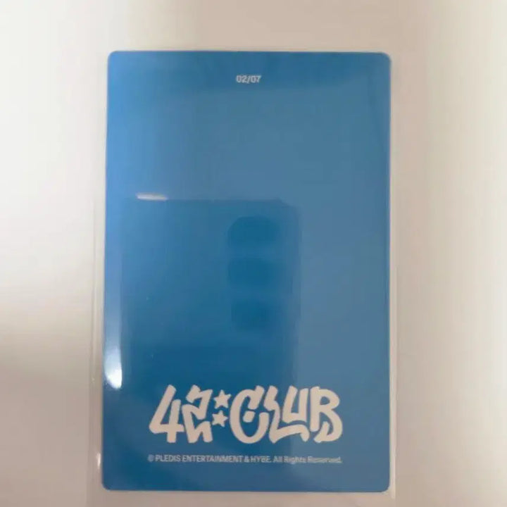 [BUNJANG] TWS Hanjin 42 Club Fanmeeting Trading Card 