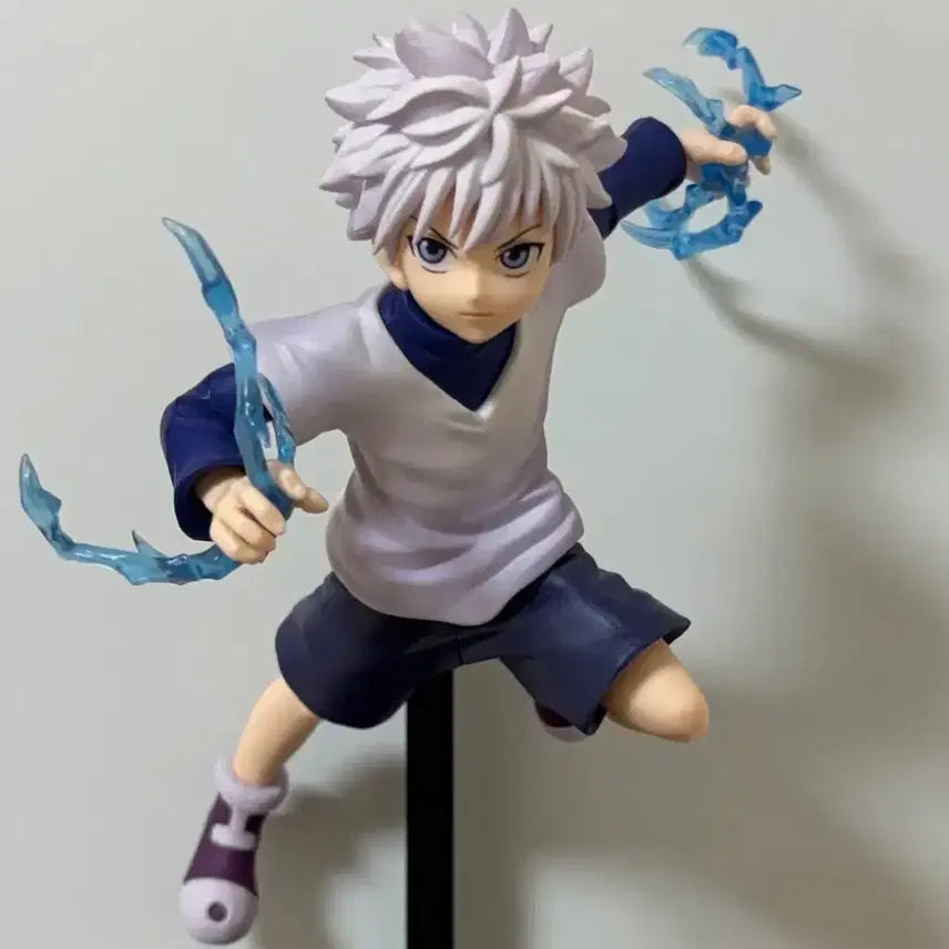 [BUNJANG] Hunter x Hunter Killua Banpresto Vibration Stars Figure / 하자X,개봉품]헌터헌터 키르아 반프레스토 바이브레이션 스타