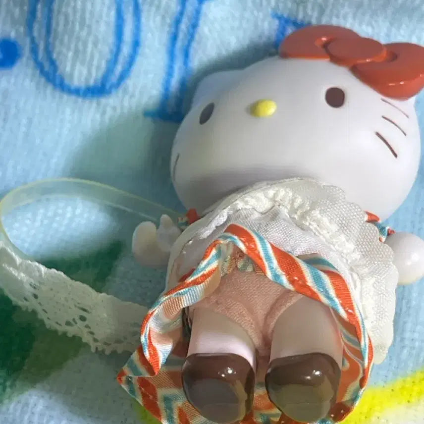 [BUNJANG] 2022 KissaTen Hello Kitty Keyring Figure / 22년도 킷사텐 다방 헬로키티 키링 피규어 산리오 키티