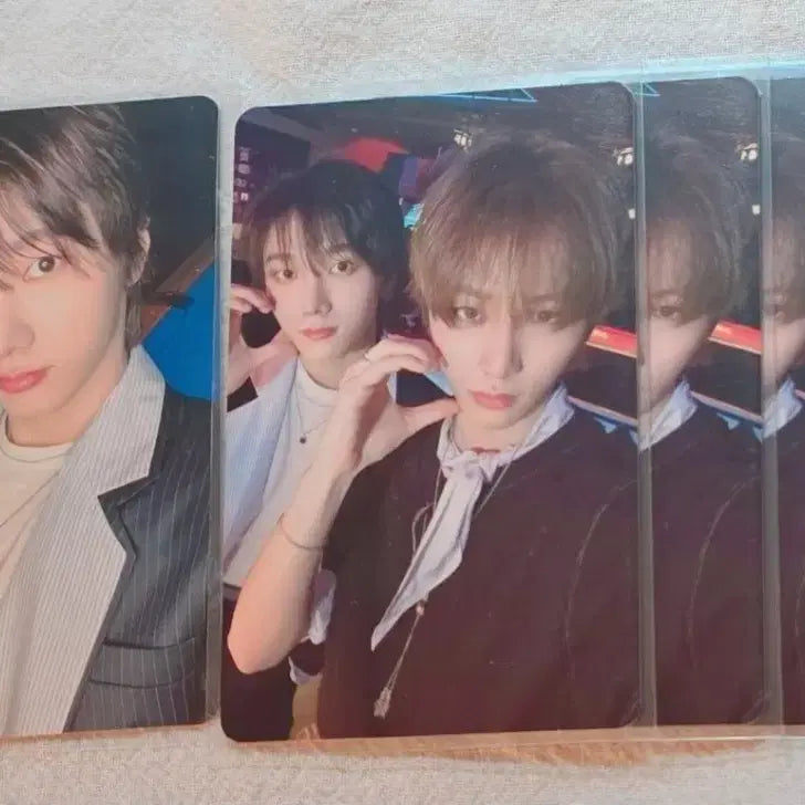 [BUNJANG] Boynextdoor Seungho Taesan Boylife Japan Edition Bundle Set Photocard / 일괄) 보넥도 성호 태산 껌치즈 boylife 일본판 포카 포토카드