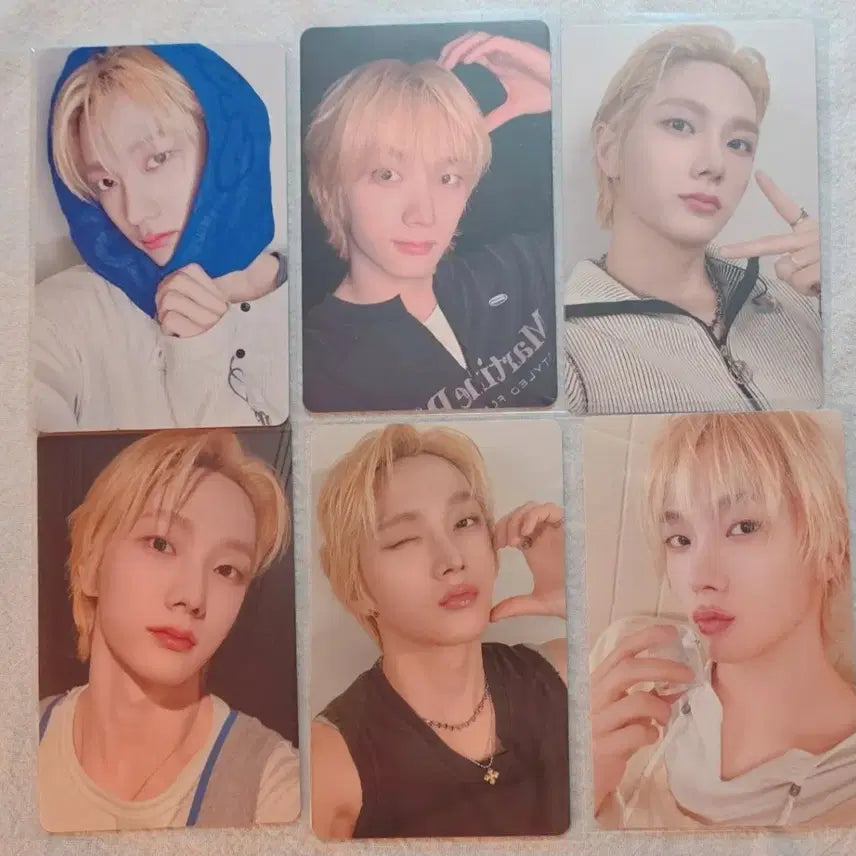 [BUNJANG] BOYNEXTDOOR Sungho Home Weverse Japan Universal Lucky Draw Bundle Set Photocard / 일괄) 보넥도 성호 home 운세 포카 위버스재팬 일본 유니버셜 럭드 등