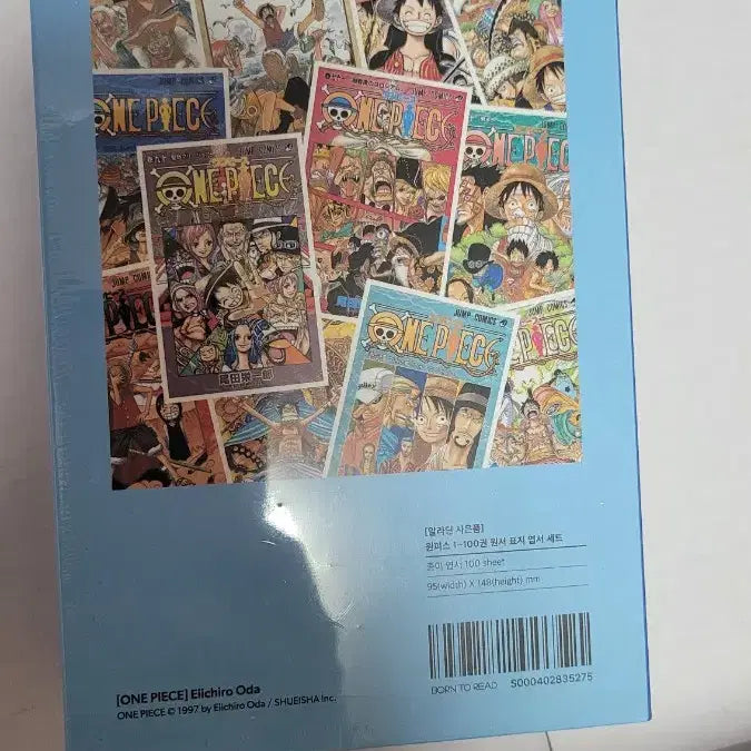[BUNJANG] One Piece Aladdin Cover Postcard Set (Sealed) / 원피스 알라딘 엽서세트(미개봉) 팝니다.