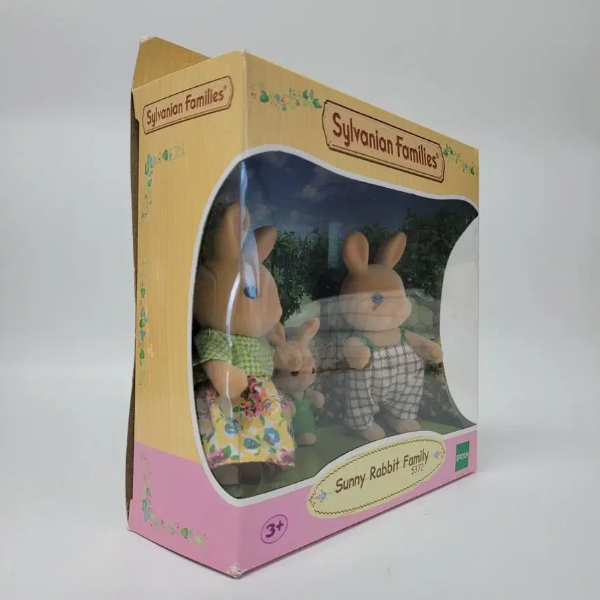 [BUNJANG] Sylvanian Families Sunny Rabbit Family Set (Discontinued) / 단종)실바니안 패밀리 단종 써니토끼 가족 세트 일괄