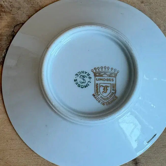 [BUNJANG] 1960s French Limoges Fragonard Lovers Escutcheon / 1960년대 프랑스 빈티지 리모주 프라고나르 연인 에소잔