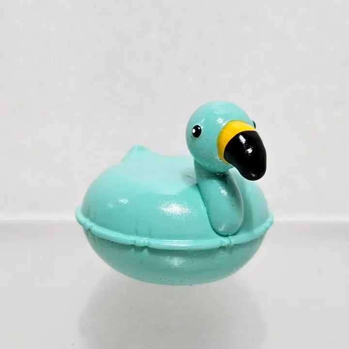 [BUNJANG] Sonny Angel Flamingo Stand (Mint) Custom / 썸머 소니엔젤  플라밍고 스텐드 (민트) 커스텀