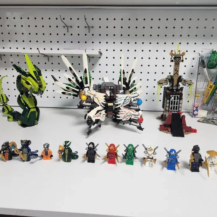 [BUNJANG] LEGO Ninjago 9450 Epic Dragon Battle Set / 레고 닌자고 9450 에픽드래곤
