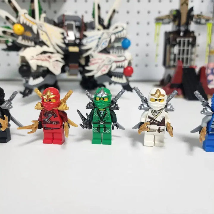 [BUNJANG] LEGO Ninjago 9450 Epic Dragon Battle Set / 레고 닌자고 9450 에픽드래곤