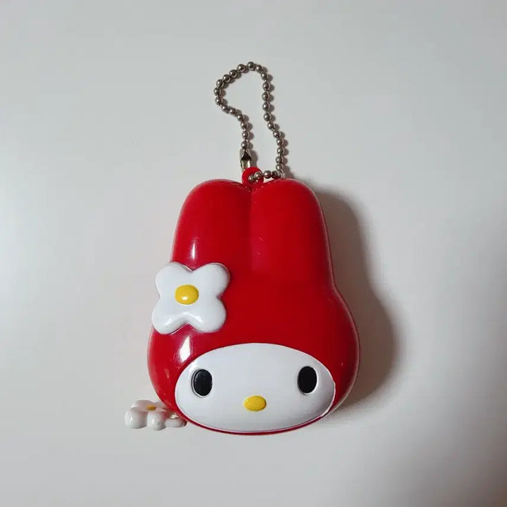 [BUNJANG] Rare Vintage My Melody Tape Measure / 레어 고전 빨간 마이멜로디 줄자 고전마멜 고전빨마