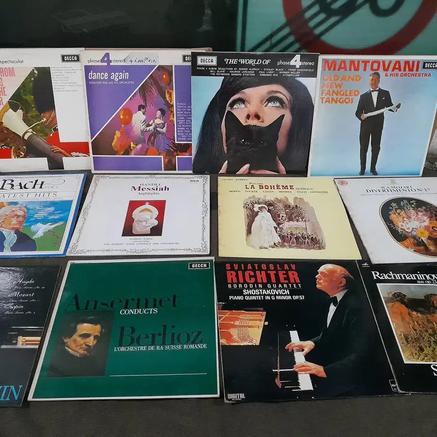 [BUNJANG] Classic Music LP Collection (24 Records) / 클래식 주류  LP  24매
