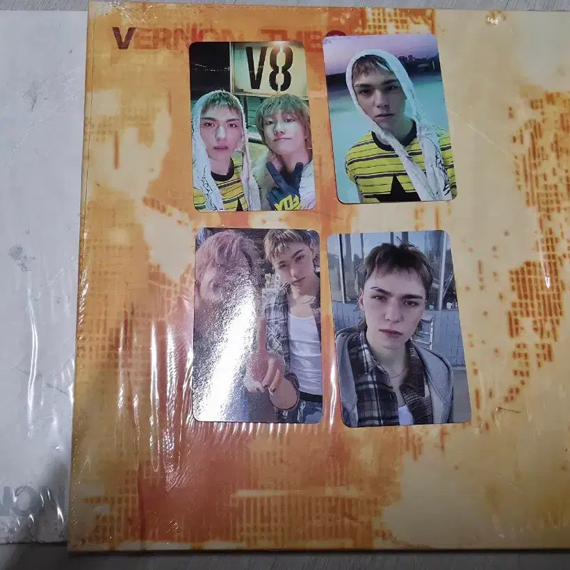 [BUNJANG] SEVENTEEN Vernon V8 Unsealed Album Bundle Set / 세븐틴 ) V8 버논 개봉앨범 양도