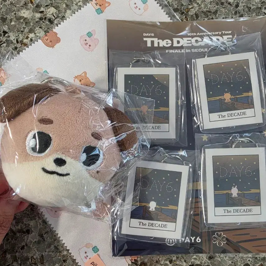 [BUNJANG] Day6 Japan MD Donkatsu Keychain / 데이식스 일본엠디 백참 돈