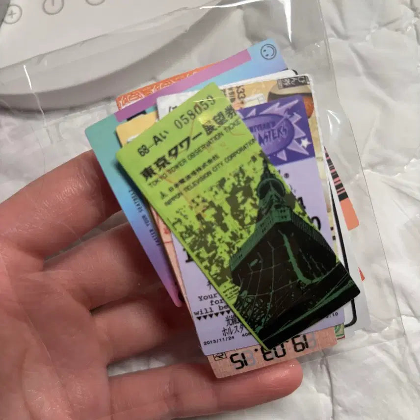 [BUNJANG] Tokyo Travel Souvenir Sticker Set (25 pcs) / 도쿄 여행 기념품 스티커 25장 일괄
