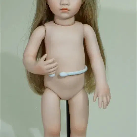 [BUNJANG] Polinet Bisque Doll "Rezelete" 8-inch with Tulip Accessories / 폴리넷.폴린돌.비스크돌.비스크인형.도자기인형