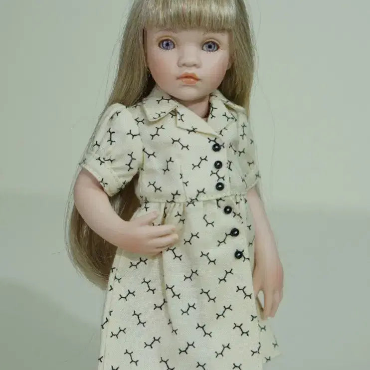[BUNJANG] Polinet Bisque Doll "Rezelete" 8-inch with Tulip Accessories / 폴리넷.폴린돌.비스크돌.비스크인형.도자기인형