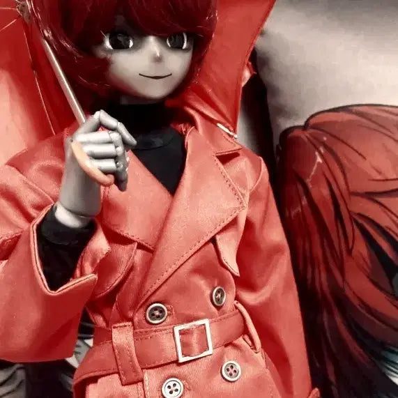 [BUNJANG] Skaratella Gyeomyeon Homicypher BJD (48cm) / 스칼레텔라 구현 구체관절인형 호미사이퍼