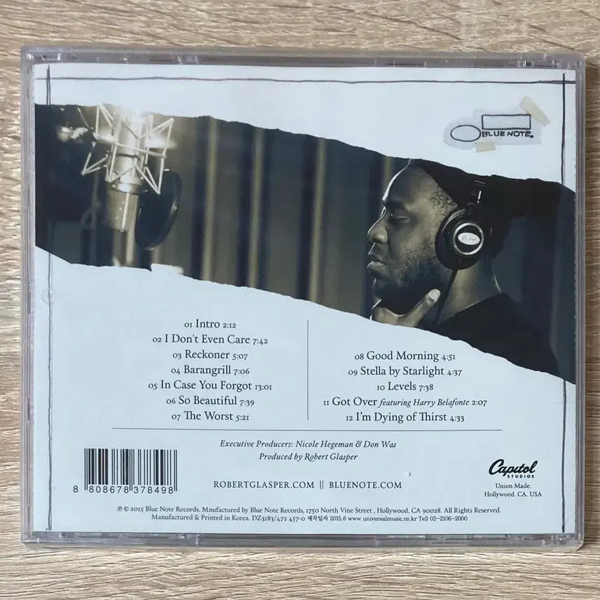 [BUNJANG] Robert Glasper Covered CD (Sealed) / 로버트 글래스퍼 - Covered CD 판매 (미개봉)
