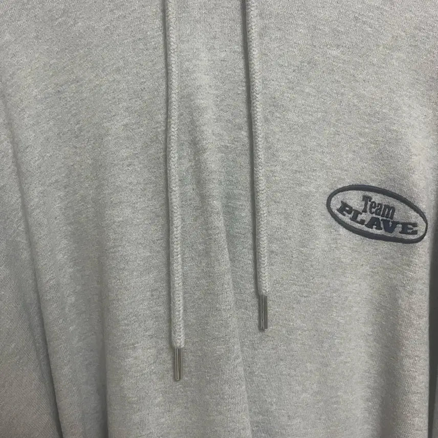 [BUNJANG] TeamPlayLive Gray Hoodie / (급처)팀플레이브 후드티L