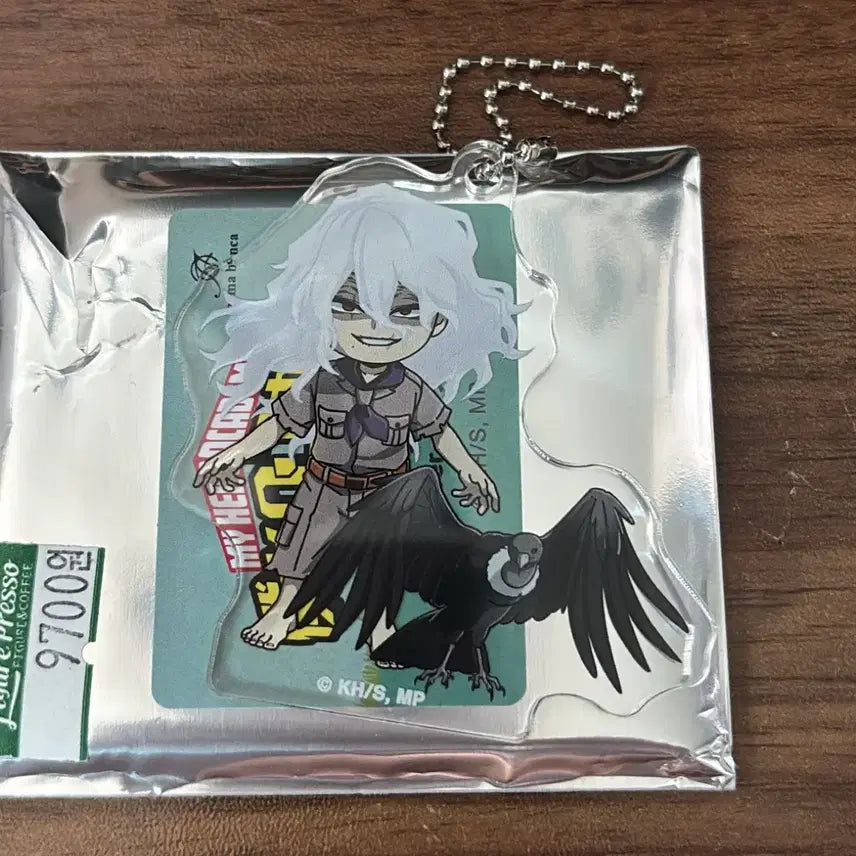[BUNJANG] My Hero Academia Shigaraki Tomura Animal Acrylic Keychain / 히로아카 시가라키 동물 아크릴 키링