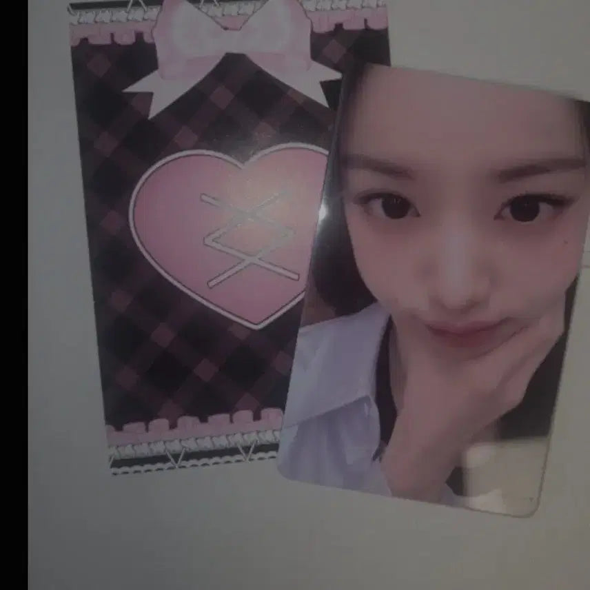[BUNJANG] IVE Jang Wonyoung Close-up Photocard / 얼빡녕 싸게 팔아요 시세킹 원영 아이브