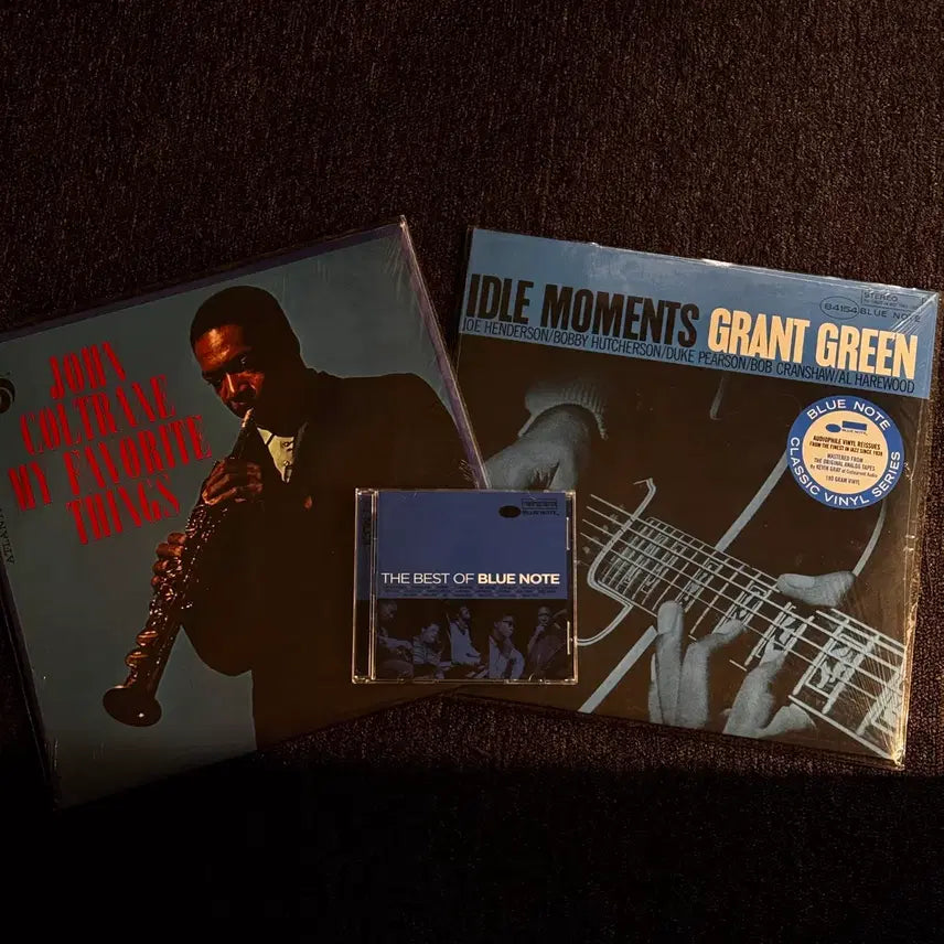 [BUNJANG] John Coltrane My Favorite Things LP / 존 콜트레인 my favorite things LP
