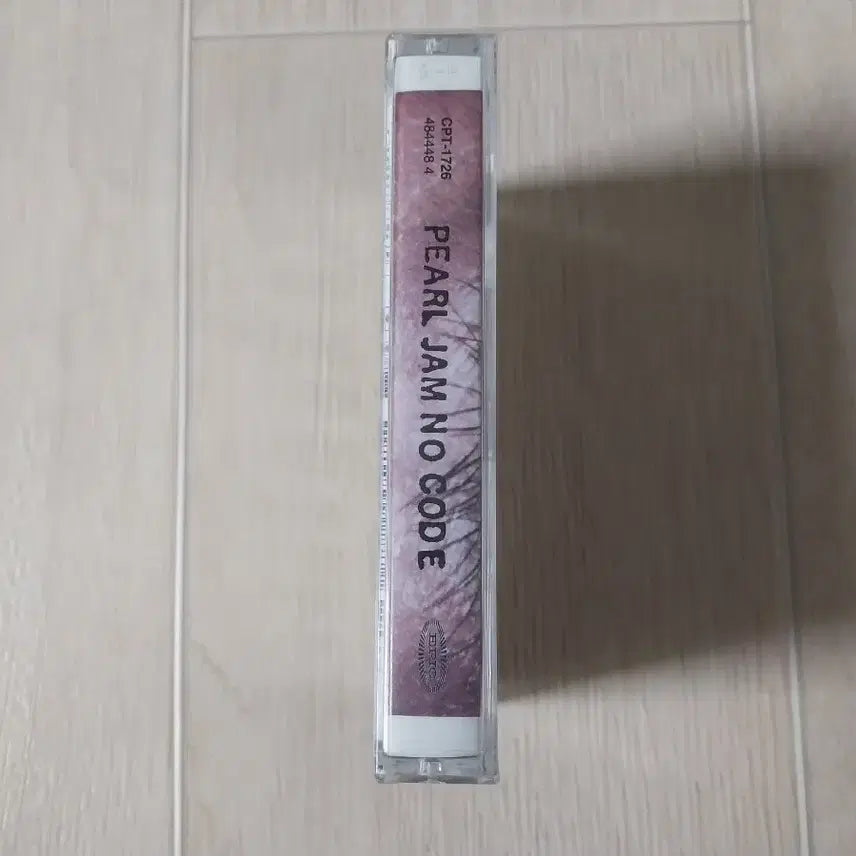 [BUNJANG] Pearl Jam Sealed Cassette Tape / 펄잼 미개봉 카세트 테이프