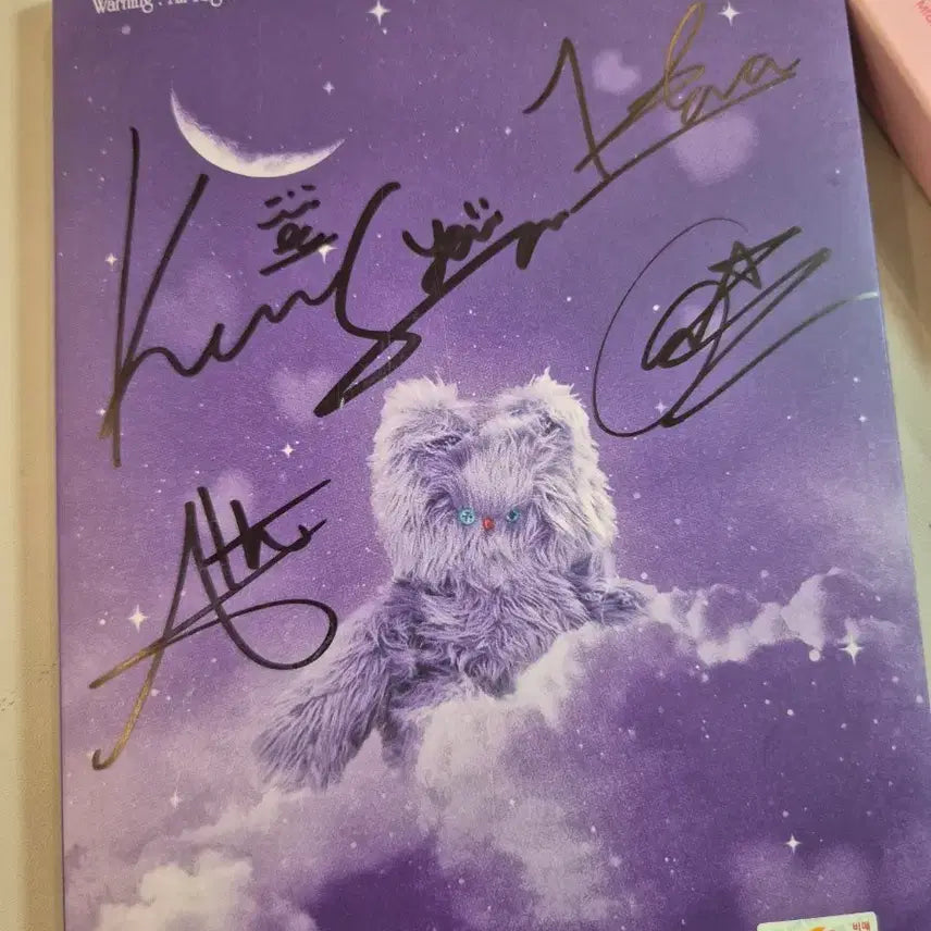 [BUNJANG] Girl Group Signed Album / 여자아이돌 싸인앨범 무배