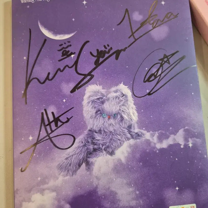 [BUNJANG] Girl Group Signed Album / 여자아이돌 싸인앨범4개 무배