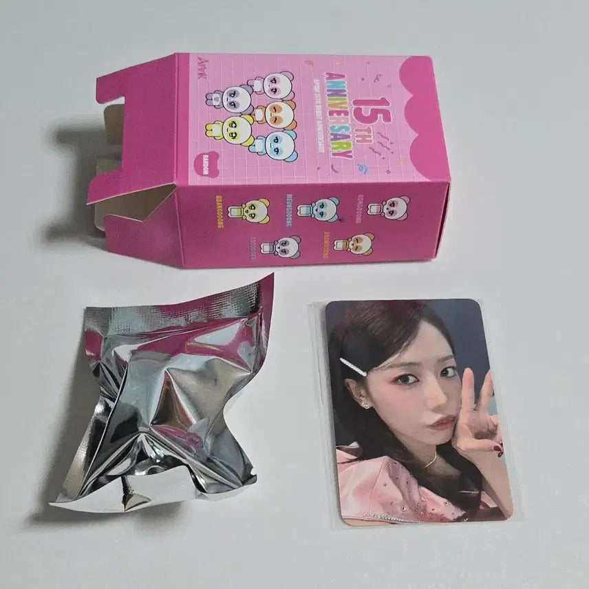 [BUNJANG] Apink Kim Namjoo Hipper Photocard / 에이핑크 핑둥이 히퍼 김남주