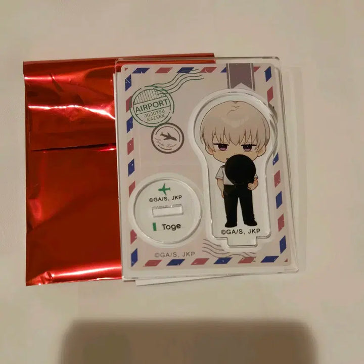 [BUNJANG] Jujutsu Kaisen Haneda Airport Mini SD Acrylic Stand Toge Inumaki / 미사용 ) 주술회전 하네다 공항 미니 SD 아크릴 스탠드 이누마키 토게