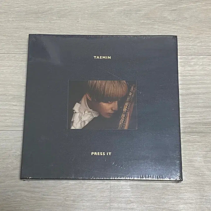 [BUNJANG] Taemin SHINee PRESS IT Album (Sealed) / [미개봉] 샤이니 태민 PRESS IT 앨범