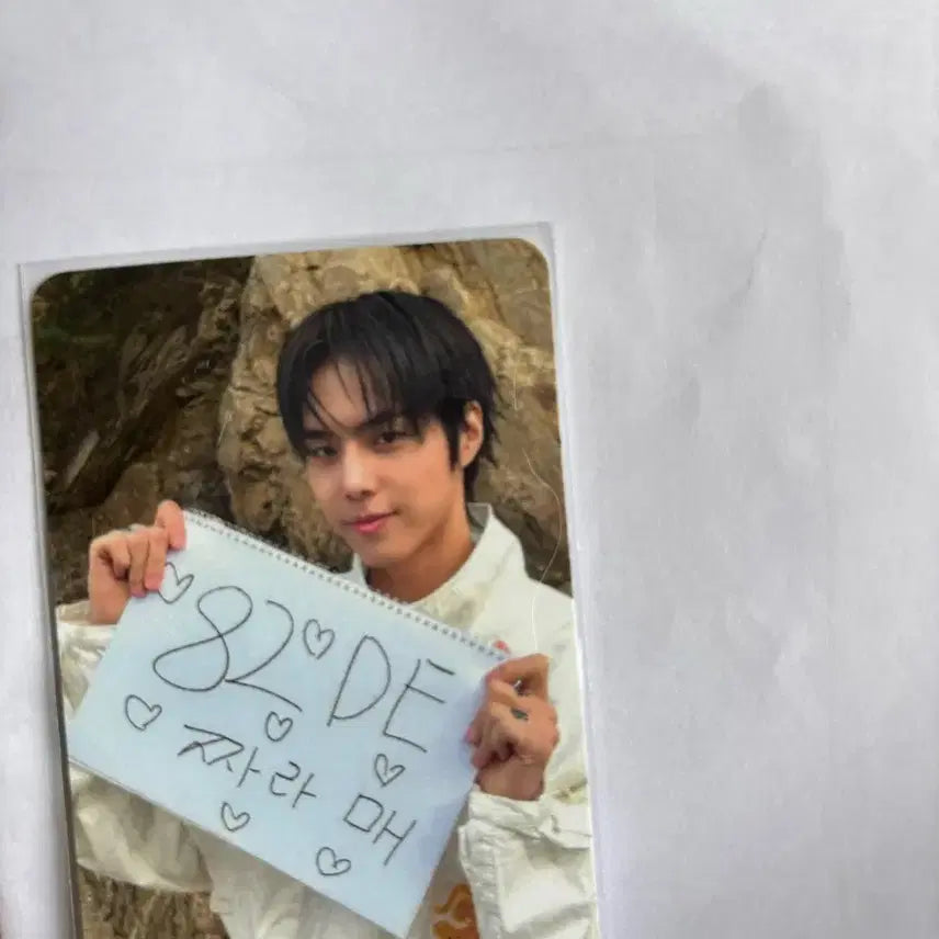 [BUNJANG] ETUME 82MAJOR Seokjun Sungbin Studio Photocard Set / 에투메 82메이저 석준 성빈 공방포카 포카세트