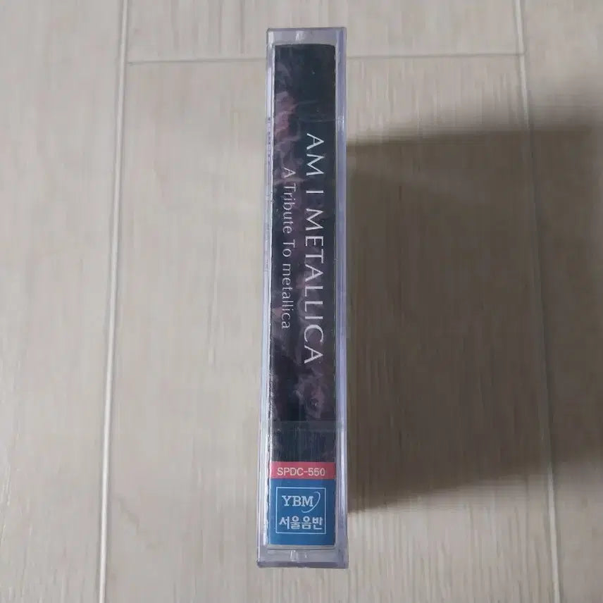 [BUNJANG] Various Artists Metallica Tribute Cassette Tape (Sealed) / 메탈리카 헌정앨범 미개봉 카세트 테이프
