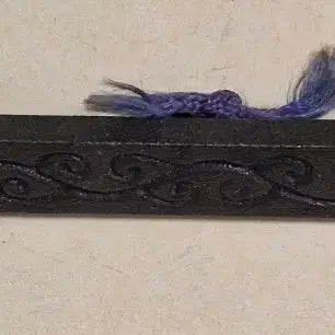 [BUNJANG] Vintage Coin and Vine Motif Bronze Paperweight / 빈티지 엽전 당초문 철제서진