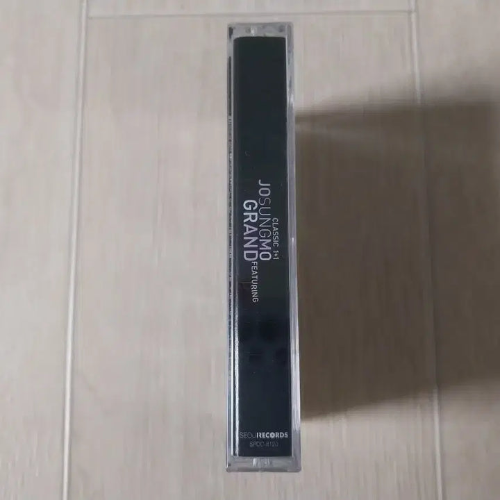 [BUNJANG] Jo Sung Mo Sealed Cassette Tape / 조성모 미개봉 카세트 테이프