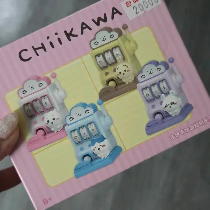 [BUNJANG] Cheekawaii Hachiware Slot Machine Card / 치이카와 슬롯머신 하치와레