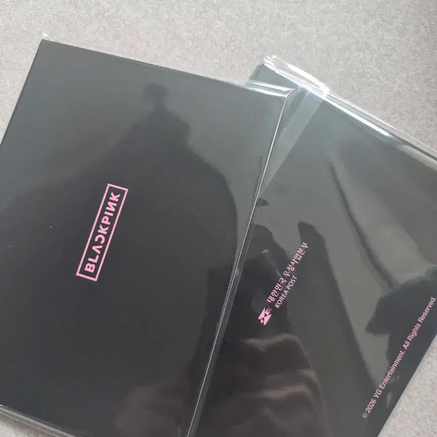 [BUNJANG] Blackpink Commemorative Stamp Pack / 블랙핑크 기념우표 팩