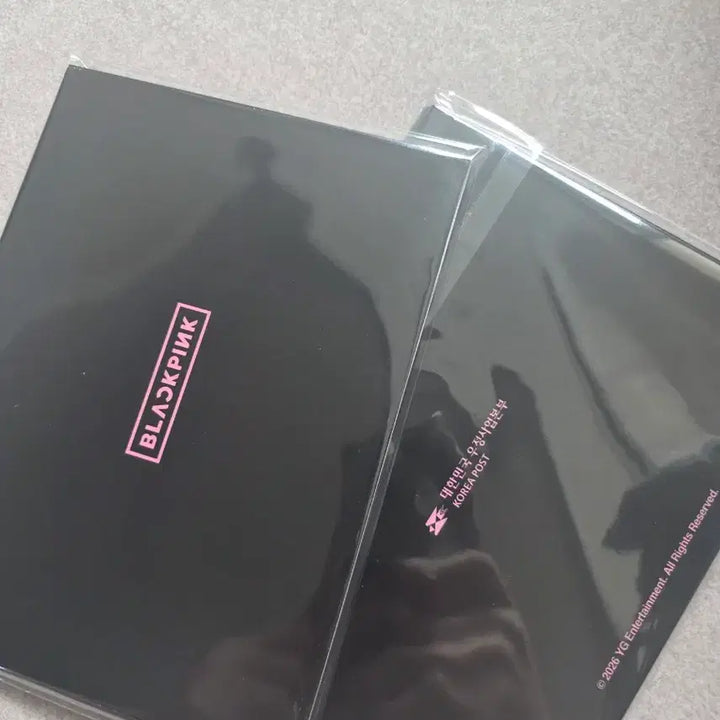 [BUNJANG] Blackpink Commemorative Stamp Pack / 블랙핑크 기념우표 팩