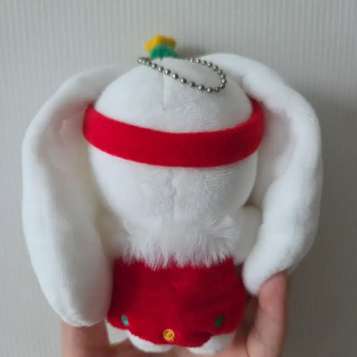 [BUNJANG] IVE Wonyoung Mini IVE Cherry Christmas Keyring / 아이브 원영 인형 미니브 체리 크리스마스 키링