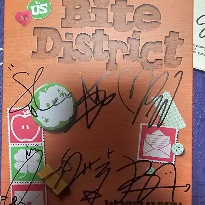 [BUNJANG] USPEER 1st Mini Album Signed Album / 유스피어 USPEER 비매 싸인앨범
