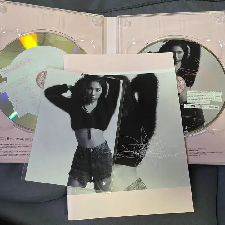 [BUNJANG] Taeyeon VOICE Japan Mini Album Limited Edition Showcase DVD / voice 태연 일본 미니앨범 초회한정판  쇼케이스 dvd 수록