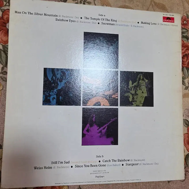 [BUNJANG] Rainbow (Ritchie Blackmore) Deep Purple LP / 레인보우 LP (리치 블랙모어) 딥퍼플