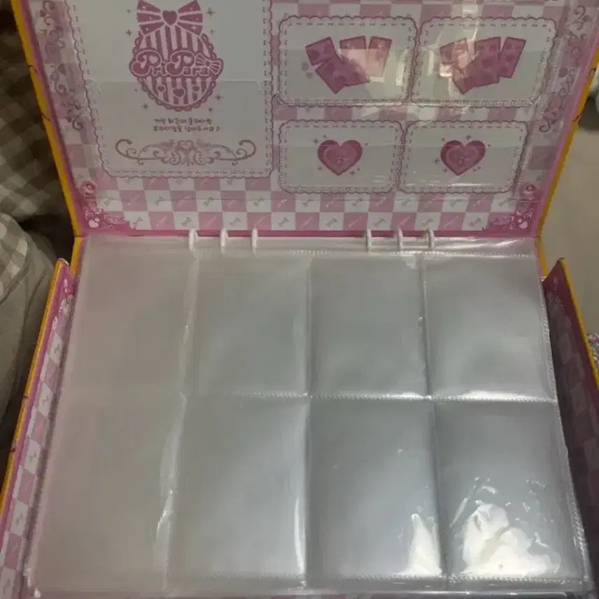 [BUNJANG] Prepara Closet Trunk Pink Lala File Bag / 프리파라 클로젯 트렁크 핑크 라라 파일백